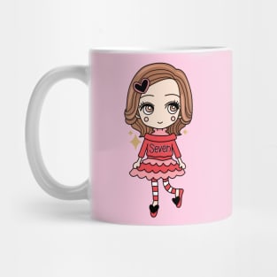 Hachi Chibi Mug